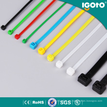 Igoto Black Nylon Cable Zip Zip Tie